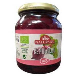 Natursoy Remolacha Conserva Rodajas Eco 340G