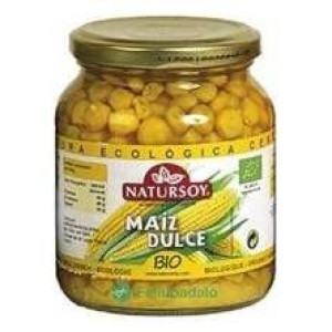 Natursoy Maiz Dulce Conserva Bio 340 G