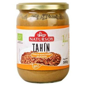 Natursoy Tahin Tostado Con Sal Marina Eco 500G