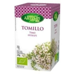 Artemis Tomillo Infusion Bio 20Uds