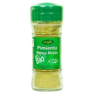 Artemis Bio Tarro Pimienta Blanca Molida Eco 40G