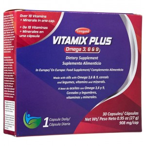 Ceregumil Vitamix Plus (30 Capsulas)