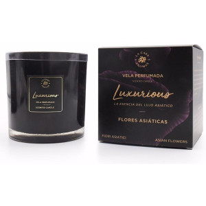 La Casa De Los Aromas Luxurious Vela Perfumada Flores Asiáticas 650G