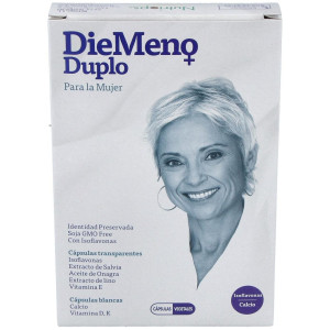 Diemeno Duplo 30Cap.Blancas Y 30Cap.Transparen