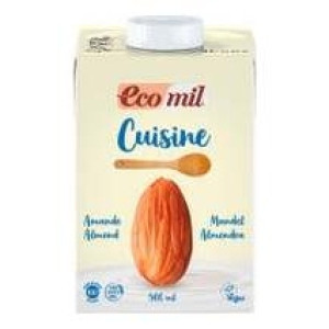 Ecomil Cuisine Almendra Cocina 500Ml. Bio