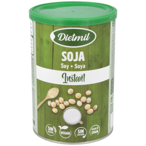 Diemil Leche De Soja En Polvo Instantaneo 400Gr