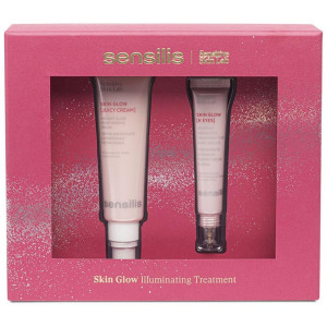 Skin Glow Juicy Cream Estuche 2 Pz