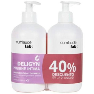 Higiene Íntima Deligyn Gel De Higiene Íntima Fórmula Suave Pack 2 X 500 Ml