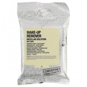 Comodynes Make Up Remover Dry Skin (20 Toallitas)