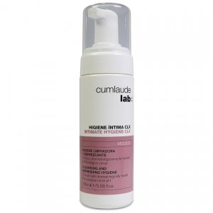 Cumlaude Lab Higiene Íntima Clx Mousse, 165 Ml