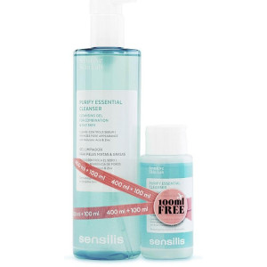 Purify Essential Cleanser Gel Limpiador Lote 2 Pz