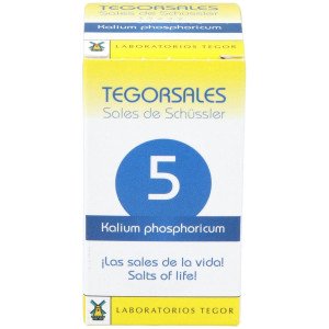 Tegor Tegor Sal 5 Kalium Phosphoricum 350Comps