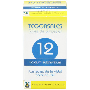 Calcium-Sulf.D6 Tegorsales (Nº12) 350 Comp.20G