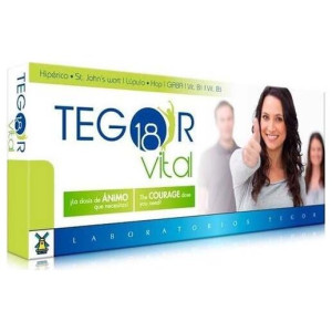 Tegor Tegor-18 Vital 10 Ampolas