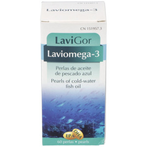 Lavigor Omega 3 Perlas De Aceite De Pescado 60 Caps