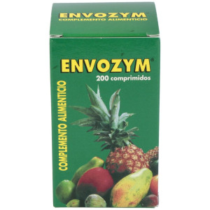 Envozym Complemento Alimenticio 200 Comp.