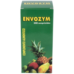 Envozym Complemento Alimenticio 500 Comp.