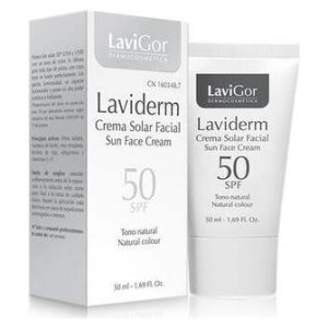 Lavigor Laviderm Crema Solar Facial Spf50+ Color 50Ml