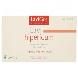 Lavihipericum (40 Capsulas)