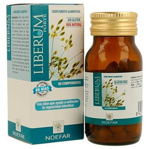 Noefar Liberum Forte Complemento Alimenticio 80 Comprimidos