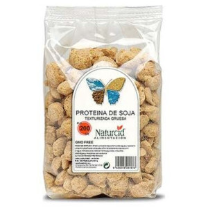Naturcid Proteina De Soja Texturizada Gruesa 200G