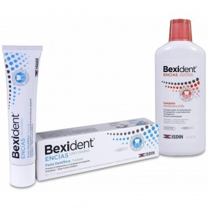 Pack Bexident Encías Triclosán Colutorio + Pasta Dentífrica