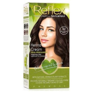 Naturtint Henna Cream 3.0 Castaño Oscuro 110Ml