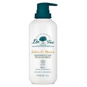 Dr Tree Jabón De Manos Dermoprotector Pieles Sensibles 400Ml