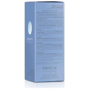 Atashi® Fresh Y Pure Suero Facial Renovador Night Renewal 30Ml