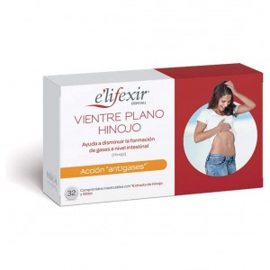 E´Lifexir Vientre Plano Hinojo (32 Comprimidos)