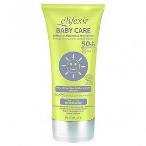 E'Lifexir Baby Care Crema Solar Mineral Spf50+ Piel Sensible 100Ml