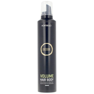 Decode Volume Hair Body Espuma Volumen Extrafuerte 300 Ml