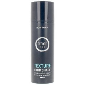 Decode Men Texture Hard Shape Crema Glue Moldeante 150 Ml
