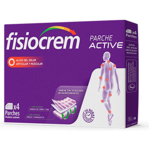 Fisiocrem Parche Active 4 U