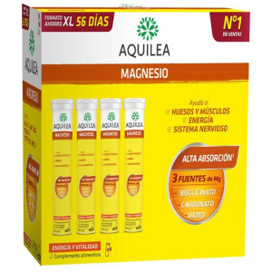 Magnesio Comprimidos Efervescentes 56 U