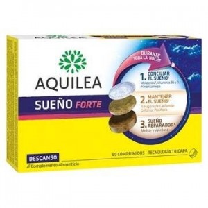 Aquilea Sueño Forte Para Un Sueño Reparador 60 Comprimidos