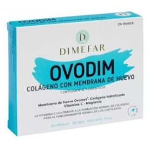 Ovodim Colageno Con Ovomet 30Cap.