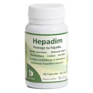 Dimefar Hepadim 30 Cápsulas
