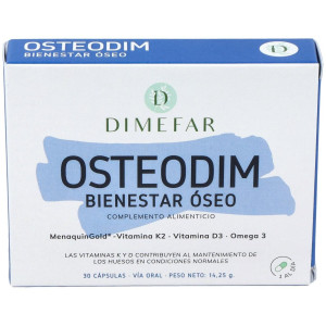 Dimefar Osteodim Bienestar Óseo 30Caps