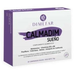 Dimefar Calmadin Sueño 30Comp