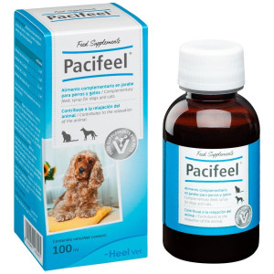 Heel Vet Pacifeel Suplemento Alimenticio En Jarabe Para Mascotas 100Ml