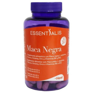 Essentialis Maca Negra 120 Cap.
