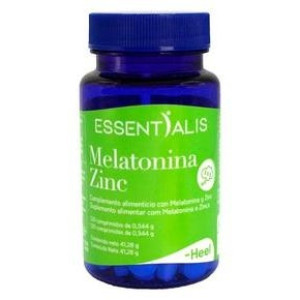 Essentialis Melatonina Zinc 120 Comp.