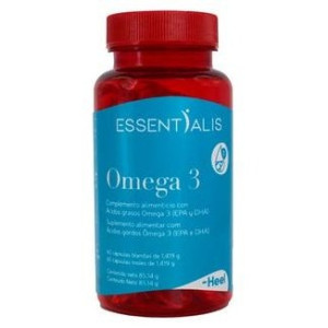 Essentialis Omega 3 60 Cap. Blandas