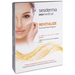 Sesderma Personal Peel Program Revitalizante Toallitas +Crema, 15 Ml