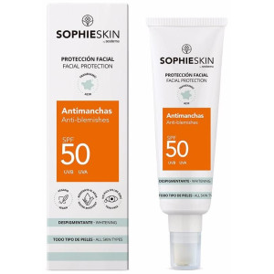 Sophieskin Crema Solar Facial Antimanchas Spf50 50 Ml