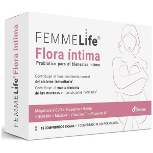 Ordesa Deiters Femmelife Flora Intima Probiotico 10Uds