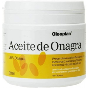Oleoplan Aceite De Onagra (450 Capsulas)