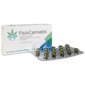 Fisiocannabis, 30 Cápsulas