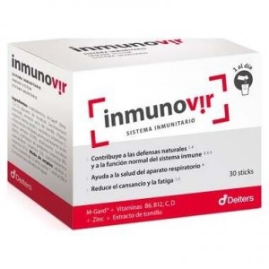 Deiters  Inmunovir Maxfibra 30 Sticks